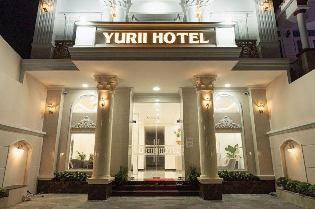 Yurii Hotel Phan Thiet Eksteriør bilde